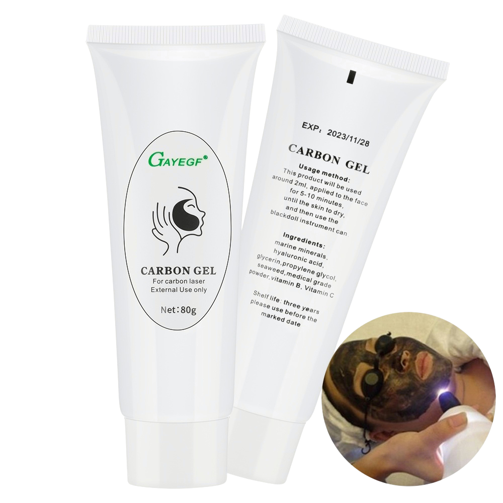 Carbon Paste 80ml Cream for Laser Facial Skin Rejuvinating