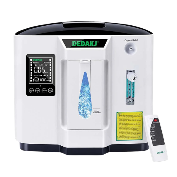 Oxygen Concentrator 1-7L DE-1A LED touch screen Operation noise
