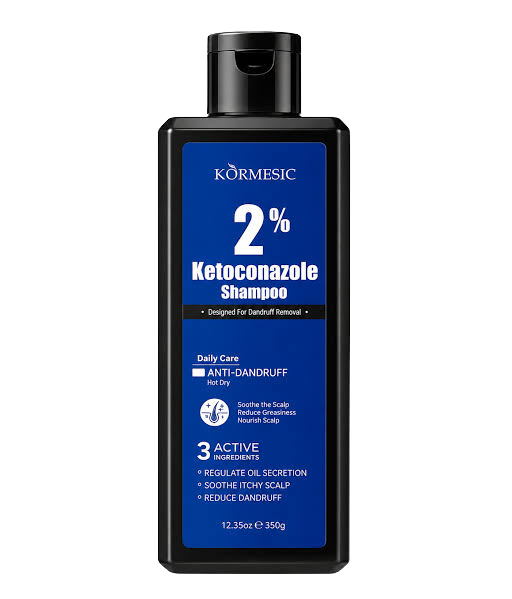 Ketoconazole Shampoo 2% 350g/12oz (KORMESIC)