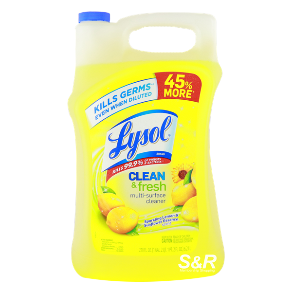 Lysol 6.21L