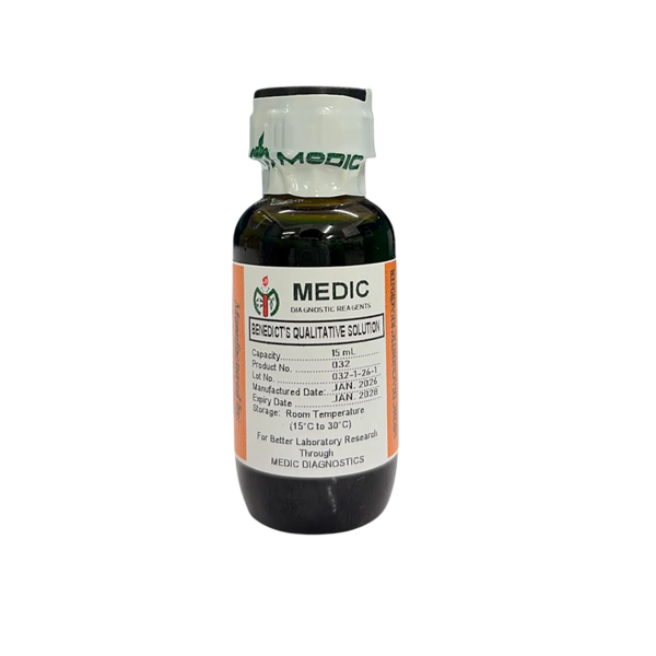 OB/CHN Bag - Benedict Solutions 15ml