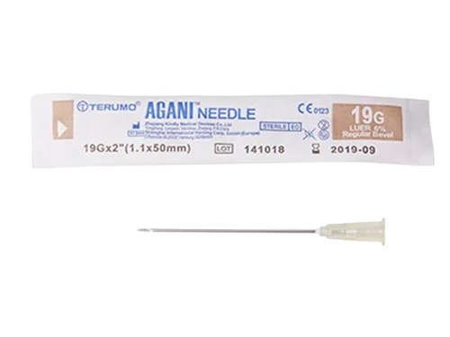 OB/CHN Bag - Needle 19G x 1 1/2 1s AGANI