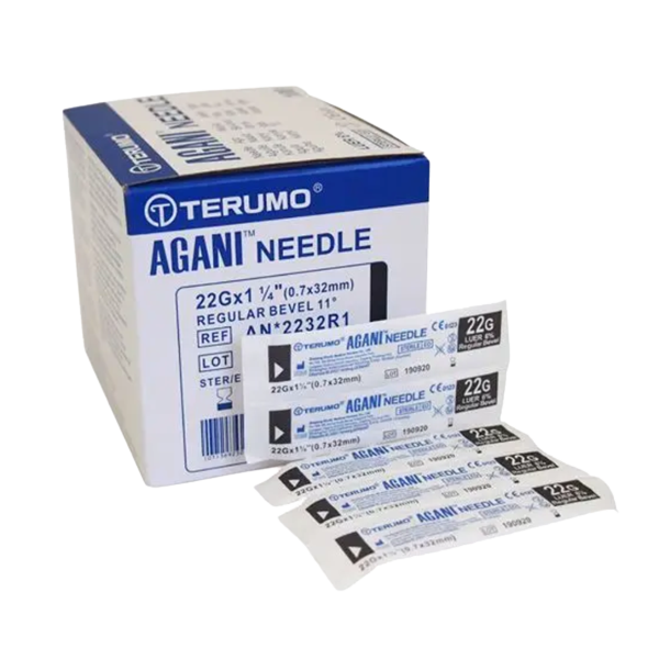 OB/CHN Bag - Needle 22G x 1 1/4 1s AGANI