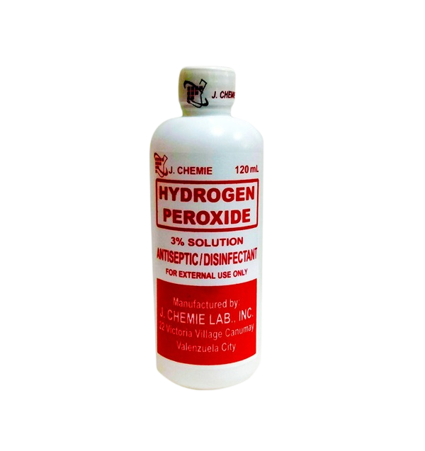 OB/CHN Bag - Aguaper Hydrogen Peroxide 120ml (Agua Oxinada)