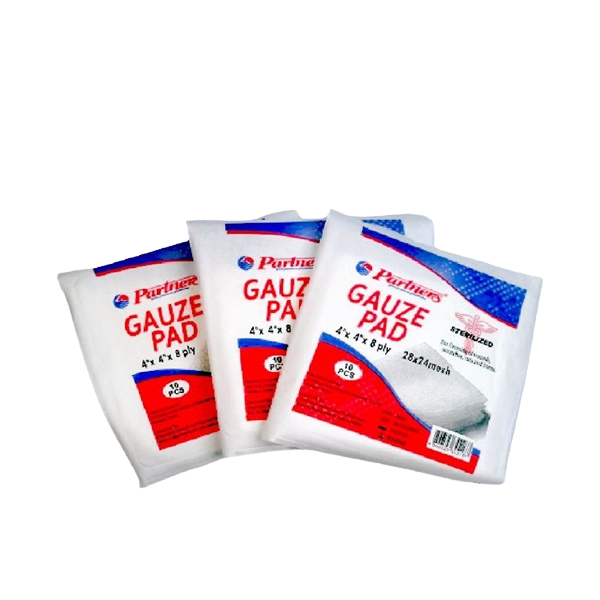 OB/CHN Bag - Gauze Pad 4x4 1s 28x24 mesh Sterile
