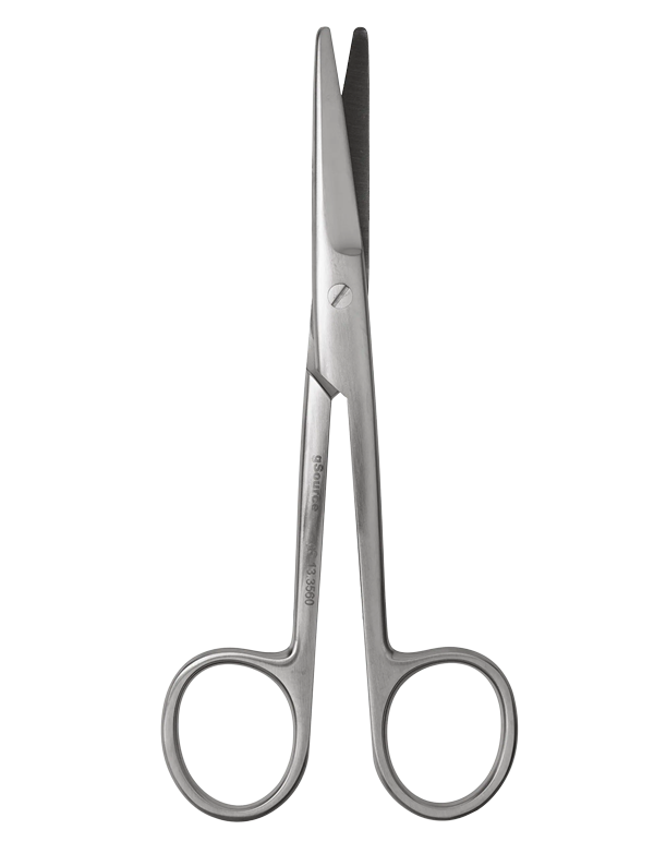 OB/CHN Bag - Surgical Scissor 5 1/2 straight