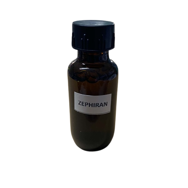 OB/CHN Bag - Zephiran Solution 15ml