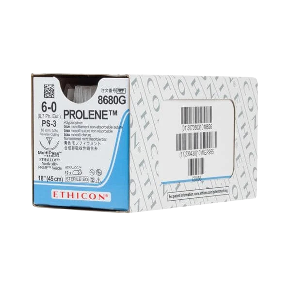 Suture Prolene 6-0 Round (Ethicon)