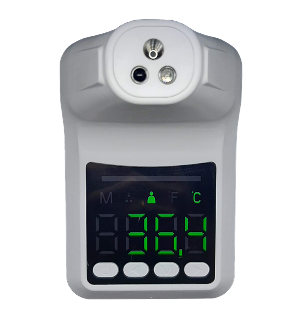 Wall mounted Indoor Thermometer Hygrometer Humidity Meter