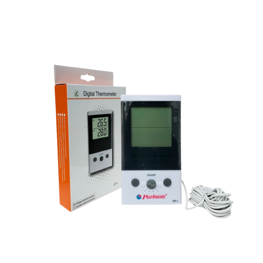 thermometer  Digital room/ref (Orange)