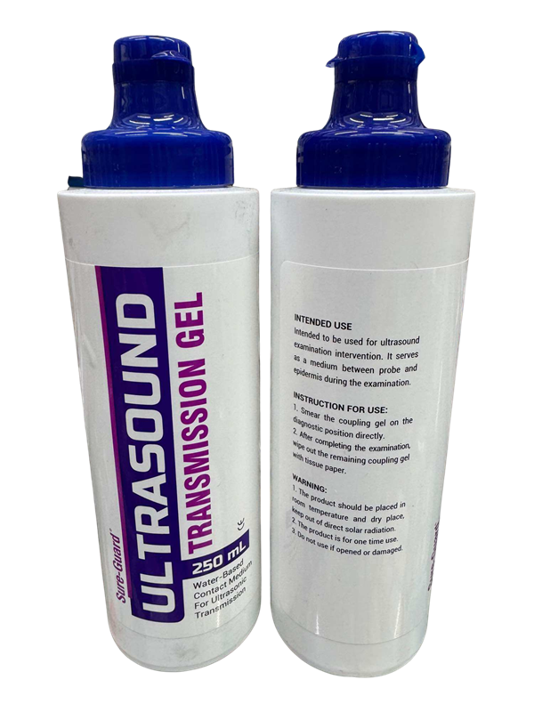 Ultrasound transmission Gel 250g (Sure-Guard)