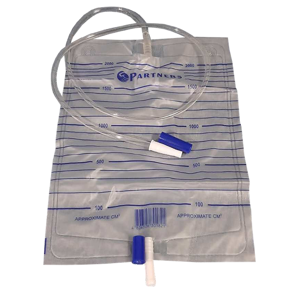 Urine Bag w/ strap
