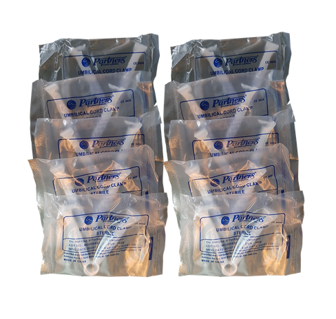 Umbilical  Cord Clamp - Secure and Sterile Clamp for Newborn Care (10 pcs)
