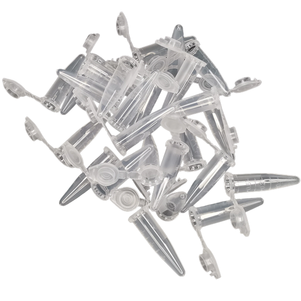 Centrifuge Micro Tube 0.5ml Color White Plastic 1000pcs/pack (Trulab) thumb