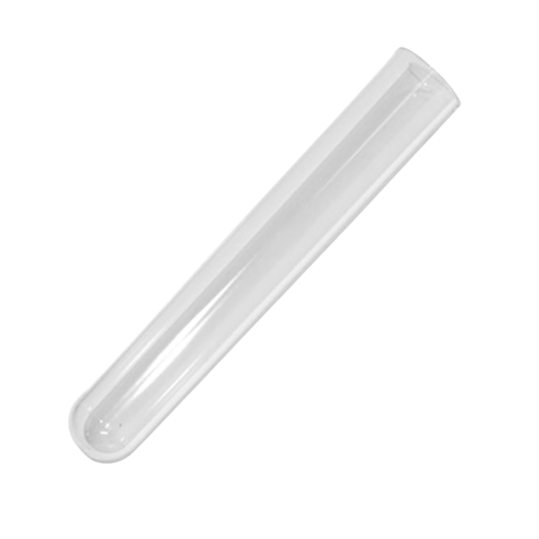 Test Tube 12 x 75ml without Stopper 5ml Clear (Glass) 10 pcs/pack