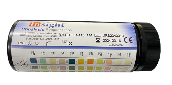 Urine Test Strip 11 parameters thumb