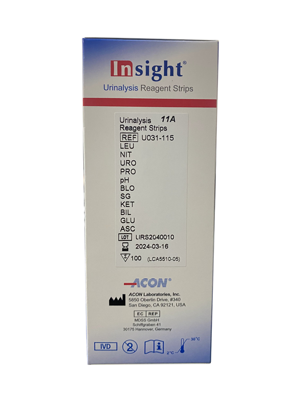 Urine Test Strip 11 parameters thumb