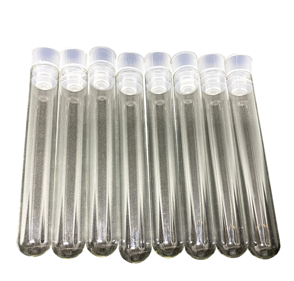 Test Tube 12 x 75mm With Stopper 5ml Clear/Plain (Glass) 250pcs/box (Trulab)