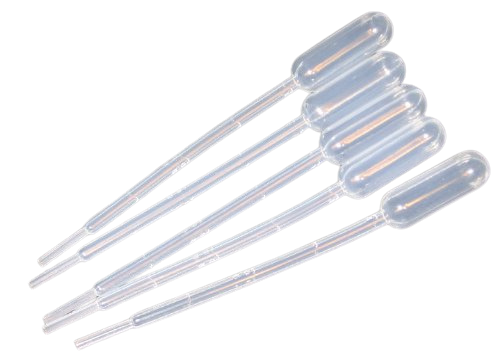 Transfer Pipette Plastic Non-Sterile with Graduated 1ml (Trulab) 500 pcs /pack thumb