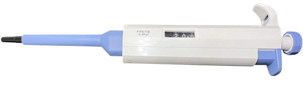 Micropipette 10-100uL Single Channel Pipettor Autoclavable Adjustable Laboratory (WINGUARD) thumb