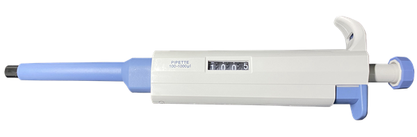 Micropipette 100-1000uL Single Channel Pipettor Autoclavable Adjustable Laboratory (WINGUARD)