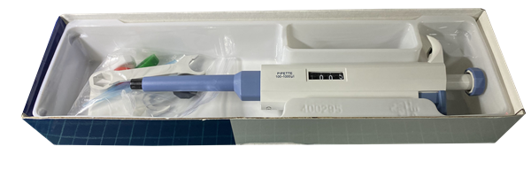 Micropipette 100-1000uL Single Channel Pipettor Autoclavable Adjustable Laboratory (WINGUARD) thumb