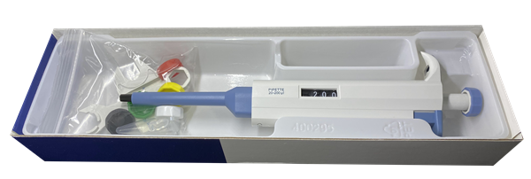 Micropipette 20-200uL Single Channel Pipettor Autoclavable  Adjustable Laboratory (WINGUARD) thumb
