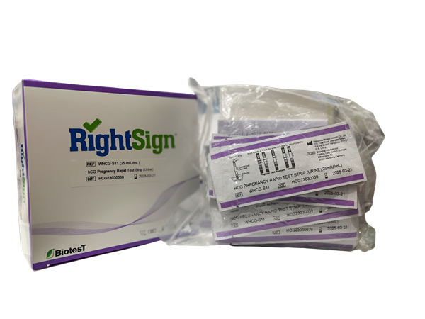 Serum Pregnancy Test 25pcs/box