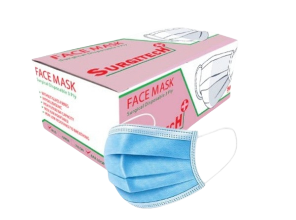 Facemask Earloop 50 pcs