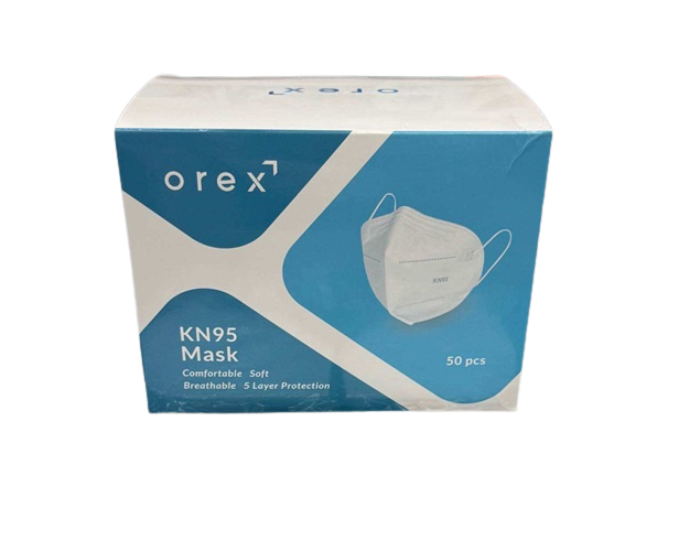 Facemask KN95 50pcs (Orex)
