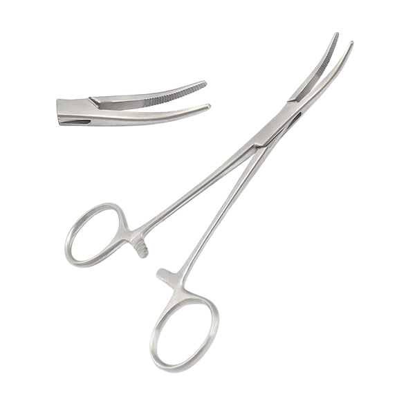 Instrument Kelly Forcep (Curve) 7 inch
