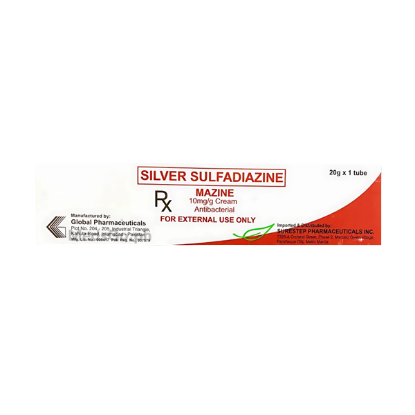 Silver Sulfadiazine 20g / Mazine
