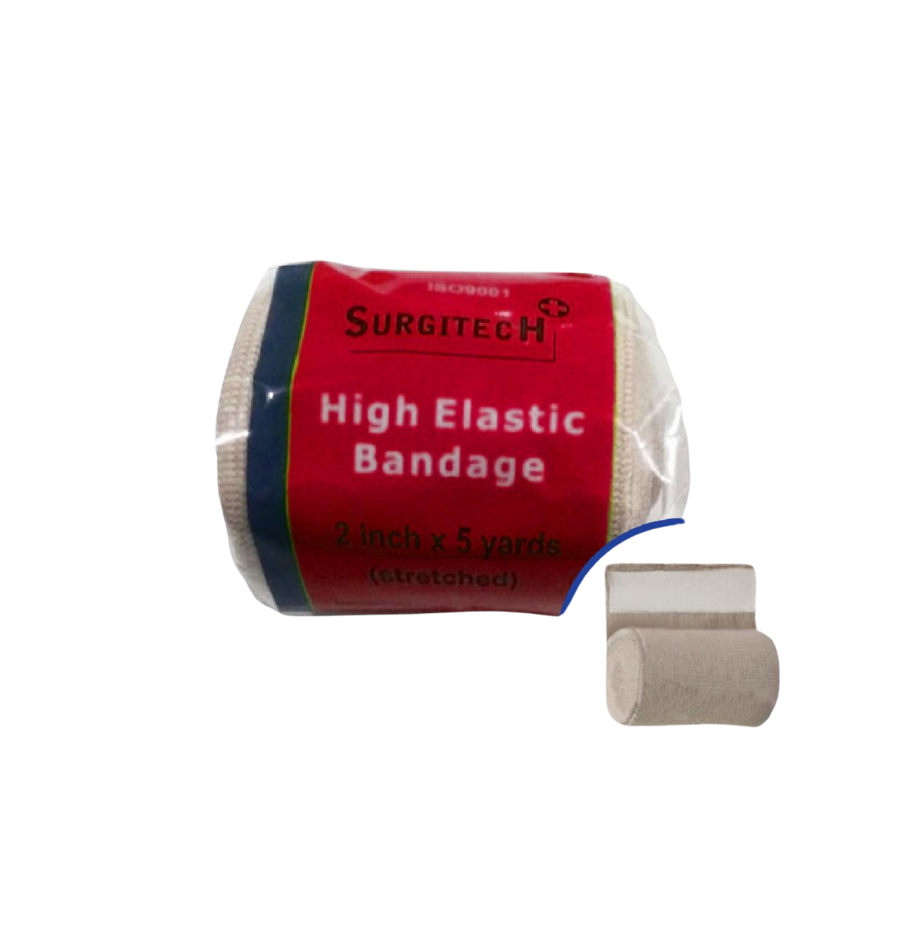 Velcro Type Elastic Bandage 2 x 5 yards