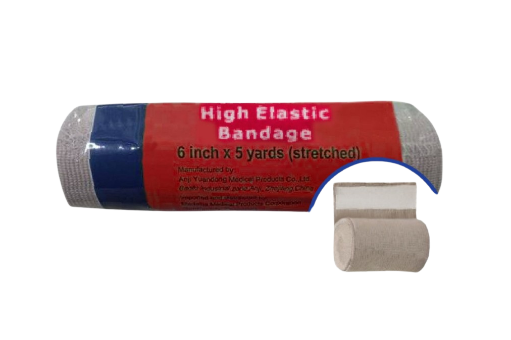 Velcro Type Elastic Bandage 4 x 5 yards