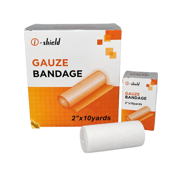 Gauze Bandage 2 x 10 yards ( i-Shield )