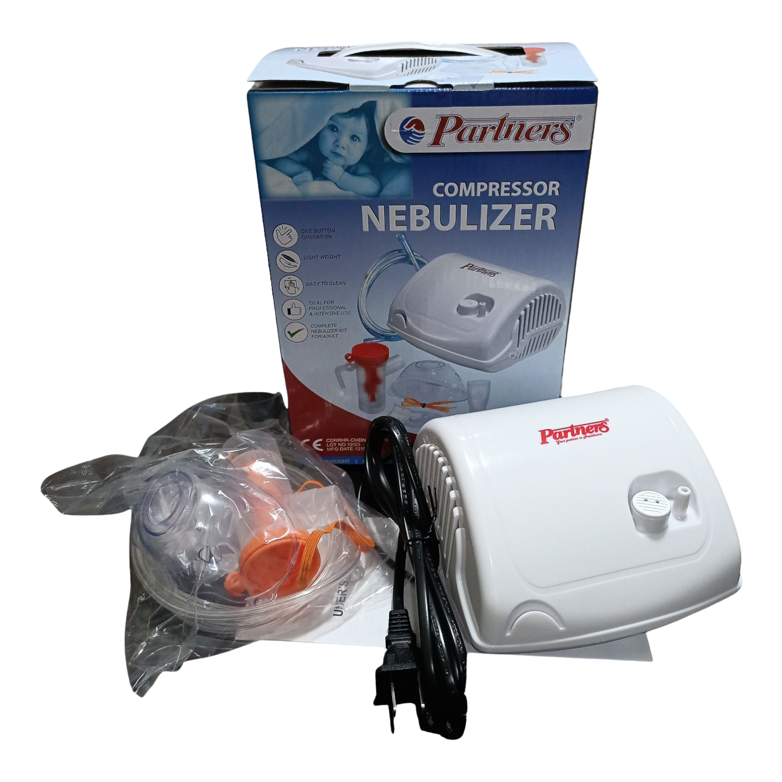 Nebulizer Compressor Machine