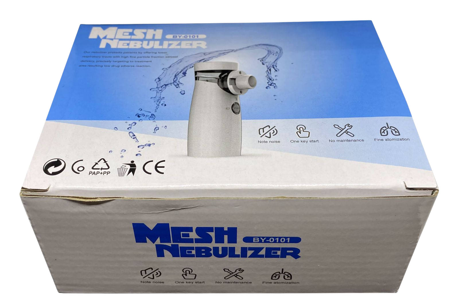 Nebulizer Machine Mesh Handheld Rechargeable Nebulizer Machine For Kids And Adults