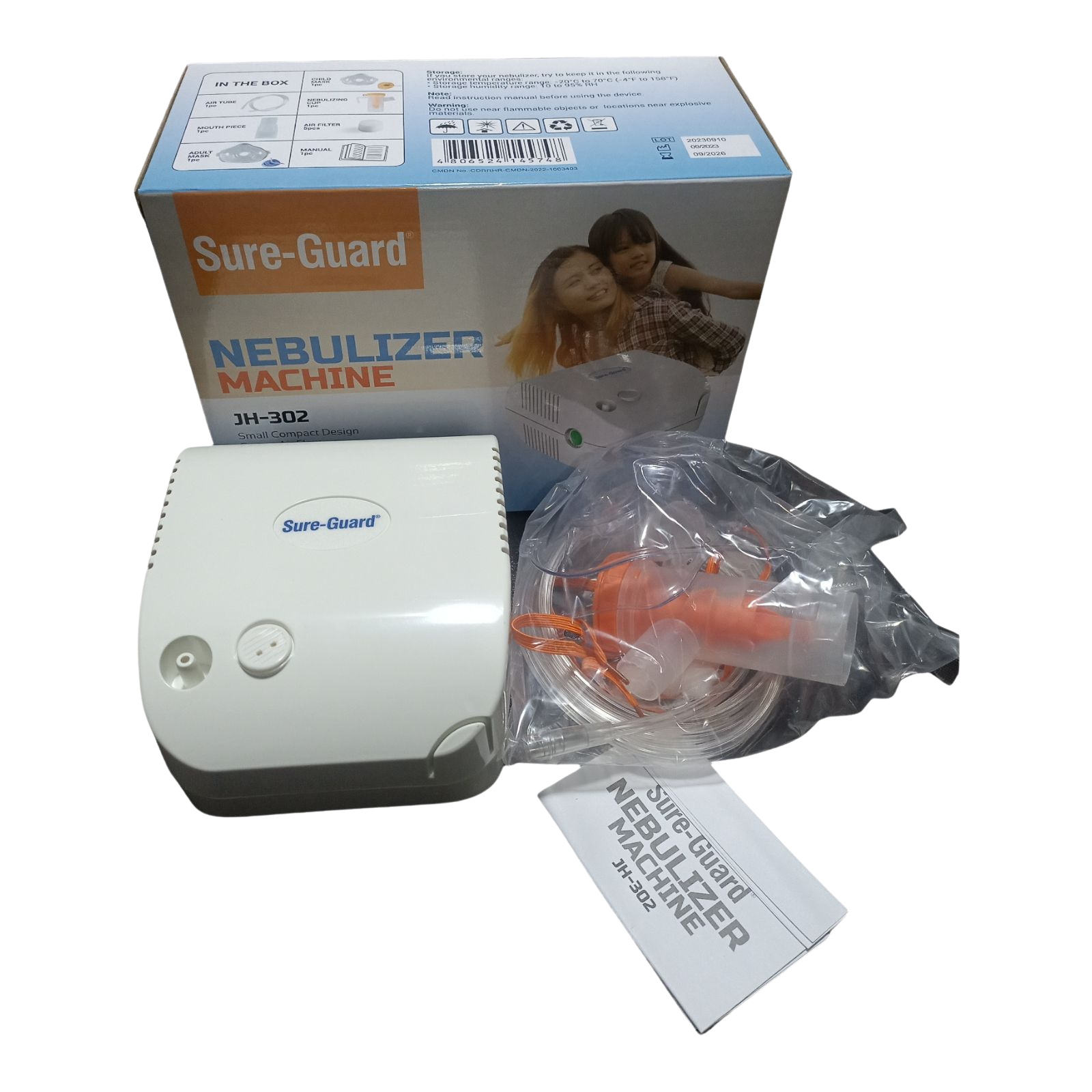 Nebulizer Machine Inhaler For Asthma Spray Nebulizer For Kids And Adults Portable