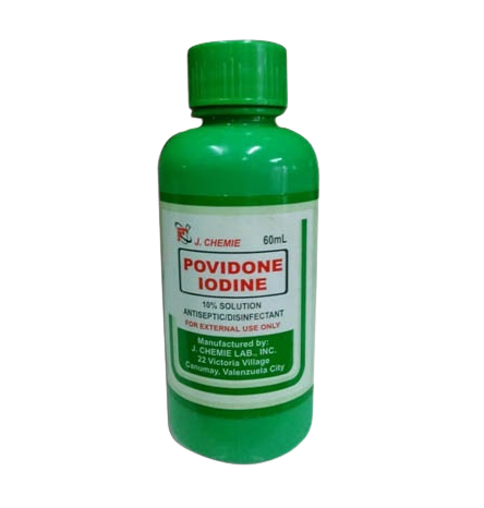 Povidone Iodine 60ml