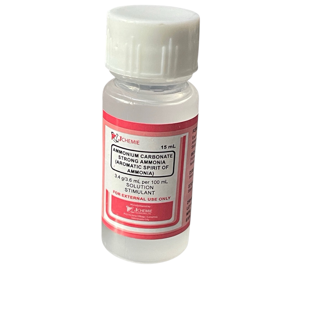 Aromatic Spirit of Amonia 15ml