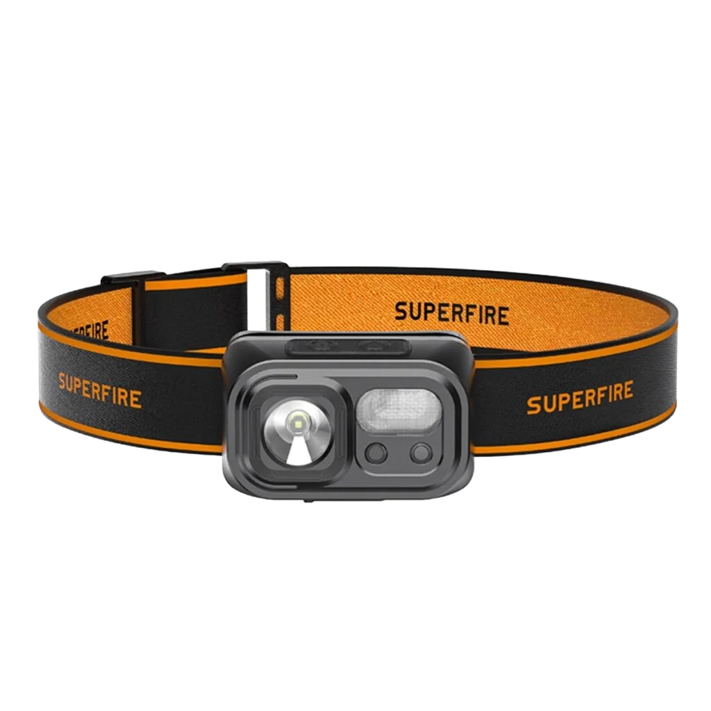 Rechargeable Head Lamp 2W LED