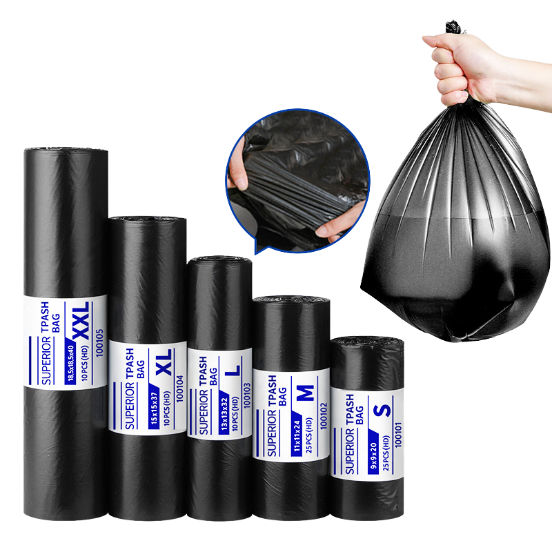 Garbage Bag Black Small 100pcs/Roll
