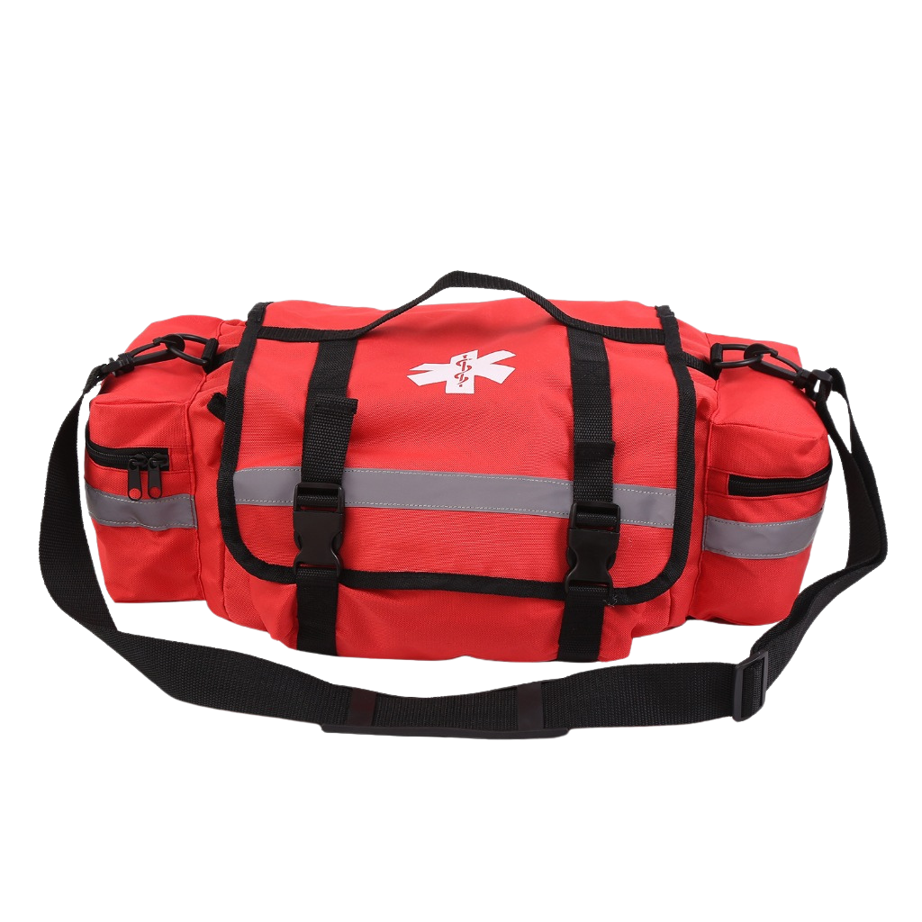 First Aid Trauma Bag Outdoor Kit 26L (Red)