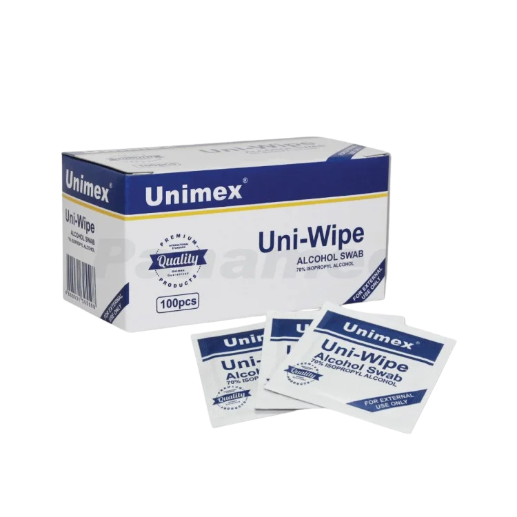 Alcohol Swab Uni-Wipe 70% Isopropyl