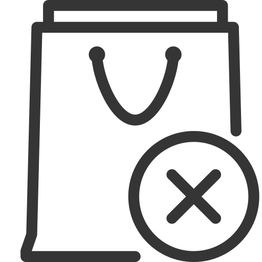 Empty shopping cart